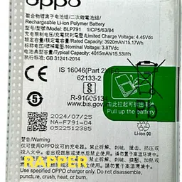 RAPPER Mobile Battery For Oppo Oppo Reno4 {4015mAH}-picture-19