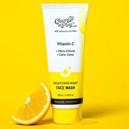 Vitamin C For Glowing Skin - Niacinamide - Brightening Boost Cleanser Face Wash-0