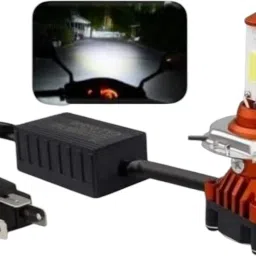 Cyt led headlight with fan technology (white colour) pack of 1pc Headlight Motorbike LED (12 V, 25 W)-15