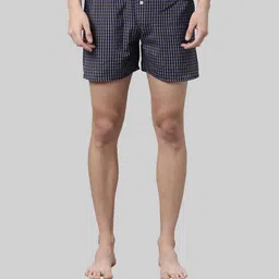 broon Checkered Men Boxer-picture-9