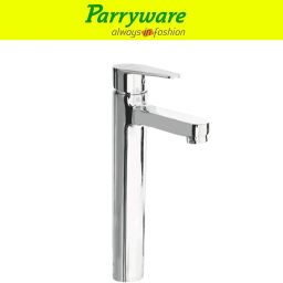 Uno Tall single lever basin mixer Tap for Wash Basin set of 1 pic 354 Tall single lever basin mixer Tap for Wash Basin Hot and Cold water Basin Mixer Faucet-image-6