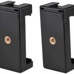 Schsteindar 2pcs BRANDED Phone Tripod Mount with Cold Shoe Mount Tripod-image-6