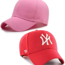 Solid, Self Design, Embroidered Sports/Regular Cap-picture-16