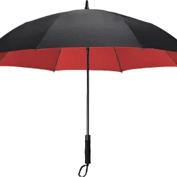 Luxury Collection Auto Open Single Canopy Golf Umbrella, Wind Proof Vent 60 INCH Umbrella-22