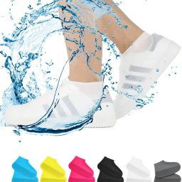 Antiskid Reusable Waterproof Silicone Shoe Covers (Pack Of 1)-image-20