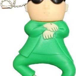 PANKREETI PDT241 Gangnam Style Cartoon Designer 32 GB Pen Drive Compatible with Netbook, Gaming Console, Desktop Computer, Television, Laptop USB 2.0 Rubber Case-21