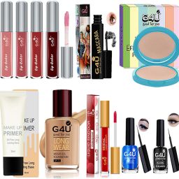 Complete Daily Makeup Kit with Neutral Colors for Easy and Effortless Beauty A10-58