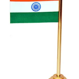 Indian National Flags For Car Dashboard , For Office Table& Study Table Rectangle Car Dashboard Flag-image-25