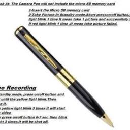 SKY HUB SPY CAMERA PEN WITH VIDEO RECORDER Spy Camera image 4