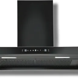 DARCIA 90 | Filterless Technology | 3 Speed Gesture Control | Thermal Technology Auto Clean Wall Mounted Black 1200 CMH Chimney-picture-18