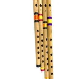 4Set of A-Scale, B-Scale, C-Scale & G-Scale Bamboo Flute-0