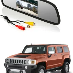 Rear View 4.3 Inch TFT LCD Monitor Mirror Screen Display For Reverse Parking and Rear View Black LCD (10.922 cm) a65 Black LCD-image-13