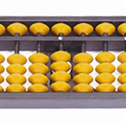 Abacus math learning kit for kids 17 Rod Yellow(Pack of 1)-10