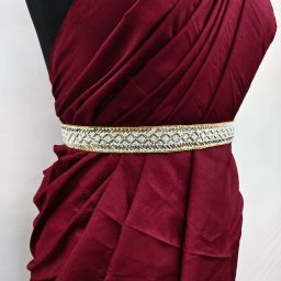 Women Casual Multicolor Fabric Belt-image-41