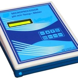 Sky Technology India Microprocessor PH meter , range 0-14 ph /PH Meter with RS232 inter phase (model no. STI 458) Digital pH Meter-27