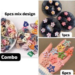 Hair accessories for girls & women hair clips claw clips bun maker clips set Hair Accessory Set-image-50