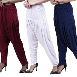 Viscose Rayon Solid Patiala-image-11