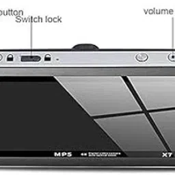 NextTech X7 PSP Game Console:Unlock The Power of 1000+ Games and Nostalgic Memories YR-24 8 GB with 1000+ Games-image-0