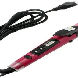 megazone 2 in 1 Hair Beauty Set Of Straightener and Curler 1818 Hair Straightener-image-64