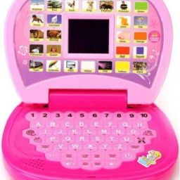 Educational 26 English Words Laptop Notebook Computer Learning Toy for Kids (Min Age 2)-4