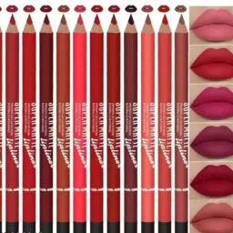 Colorite Lip Pencil Long Lasting Smudge Proof Enriched&Vitamin E Glides Smoothly-9