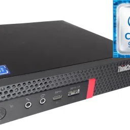 Hayyo Core™ i7 (9th Generation) Octa-Core | ThinkCentre Tiny PC [UTZ] Intel Core i7 (9th Generation) [12MB Cache, Up to 4.70 GHz] (32 GB RAM/Intel® Ultra HD 630 Graphics/1 TB SSD Capacity/Windows 11 Pro) Mini Gaming Tower with MS Office-19