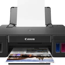 Canon PIXMA Ink Efficient G1010 Single Function Color Ink Tank Printer (Color Page Cost: 0.21 Rs. | Black Page Cost: 0.09 Rs. | Borderless Printing)-30