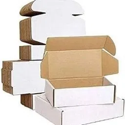 Self-Locking Box Craft Paper 4x4x1.5 3 Ply White Mailer Box – Compact Box for Product Packaging Packaging Box-9