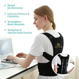 geyesor Adjustable Back Posture Corrector for Better Spine Alignment, Pain Relief Posture Corrector image 5