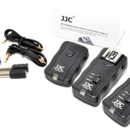 JJC JF-U2 Wireless Remote Control & Flash Trigger KitCamera Remote Control image 3