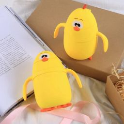 Children Mini Water Duck Bottle Mini Bottled 248 ml Water Bottles-image-34