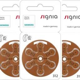 Hearing Aid P312 PR41 BTE Battery-image-54