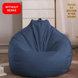 4XL Tear Drop Bean Bag Cover (Without Beans)-image-44