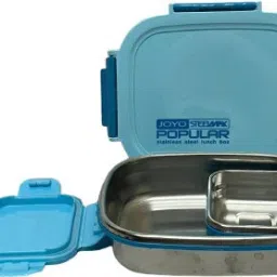 LUNCH TIFFIN BOX PAULAR -S. Airtight Leak-Proof for Office, School_New 2 Containers Lunch Box-24