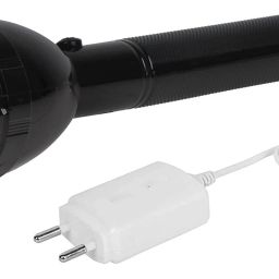 Lithium Battery Long Range Led torch Light with Rechargeable Battery and 2 modes With 2000 mAh Battery Torch-18