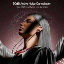 boat Rockerz 210 ANC w/ 30dB Active Noise Cancellation, AI- ENx Tech & Spatial Audio Bluetooth Headset image 5