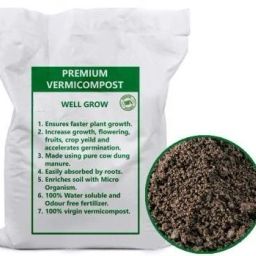 Vermicompost Fertilizer Manure for Plants Farmer Vermi Compost Fertilizer, Manure-image-51