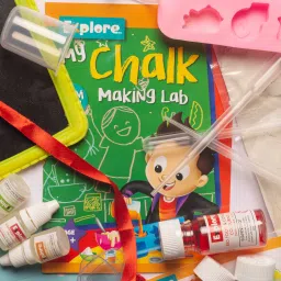 explore.. STEM Learner | My Chalk Making Lab image 5