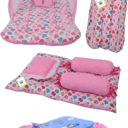 New Born Baby Care Clothing And Essential Gift Set Combo Standard Crib-21
