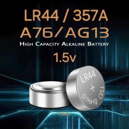LR44 AG13 357A LR1154 A76 SR44 - 10 UNIT SET Battery-image-52