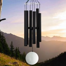 ekhasa Big Positive Energy Wind Chimes for Home | Large Windchimes Bells for Gift | Aluminium Windchime-picture-18