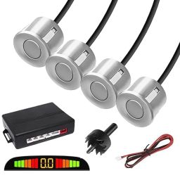 PKA0763 White Car Reverse Parking Sensor with LED Display 4 Sensor PKNA763 Parking Sensor-18