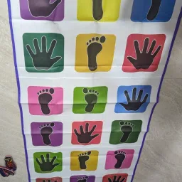 Indoor Playground Mat – Hopscotch-20