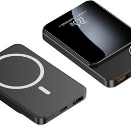 10000 mAh 22.5 W Wired & Wireless With MagSafe Slim Pocket Size Power Bank-67