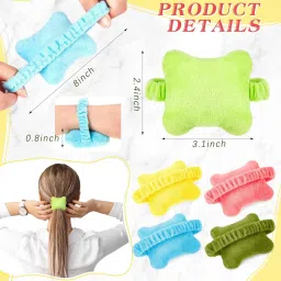 Kickzu Wrist Cushion Support, Soft Foam Wearable Mouse Wrist Rest Pad Plush and Cotton Mouse, Keyboard Wrist Rest image 5