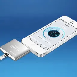 Dnurse smartphone-compatible glucose monitor with monitoring app software Glucometer-20