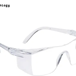 Unisex Plastic White Transparent Goggles/Sunglasses (Pack Of 6) for Bike Riding, Unisex Plastic White Transparent Goggles/Sunglasses (Pack Of 6) for Bike Riding, Power Tool, Blowtorch, Laboratory, Wood-working, Welding Safety Goggle-image-43