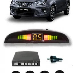 JJB294 Black Car Reverse Parking Sensor with LED Display 4 Sensor A294 Parking Sensor-image-46