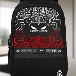 Laptop Bag with 2 Secret Pocket & Bottle Holder for School, College, Travel Backpack-image-1