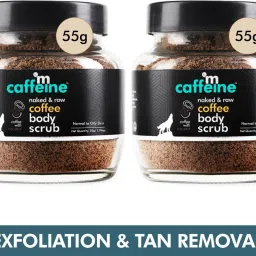 Coffee Body Scrub for Tan Removal, Exfoliation & Soft Glowing Skin, Pack of 2 Scrub-image-3